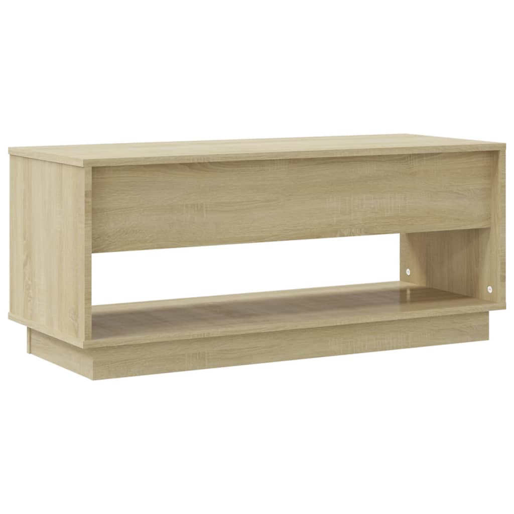 Έπιπλο Τηλεόρασης Sonoma Δρυς 102x41x44 εκ. Επεξ. Ξύλο 7