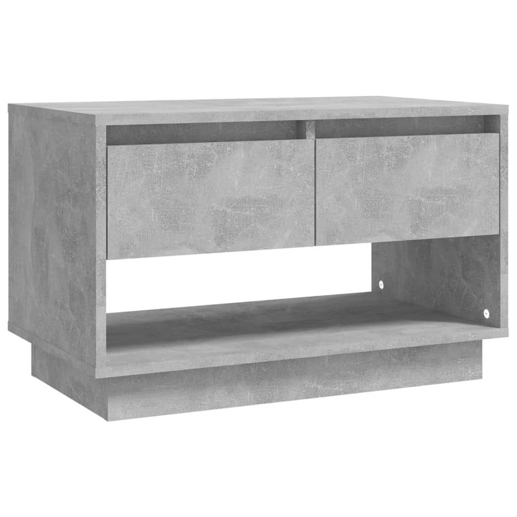 Έπιπλο Τηλεόρασης Γκρι Σκυρ. 70x41x44 εκ. Επεξ. Ξύλο 2
