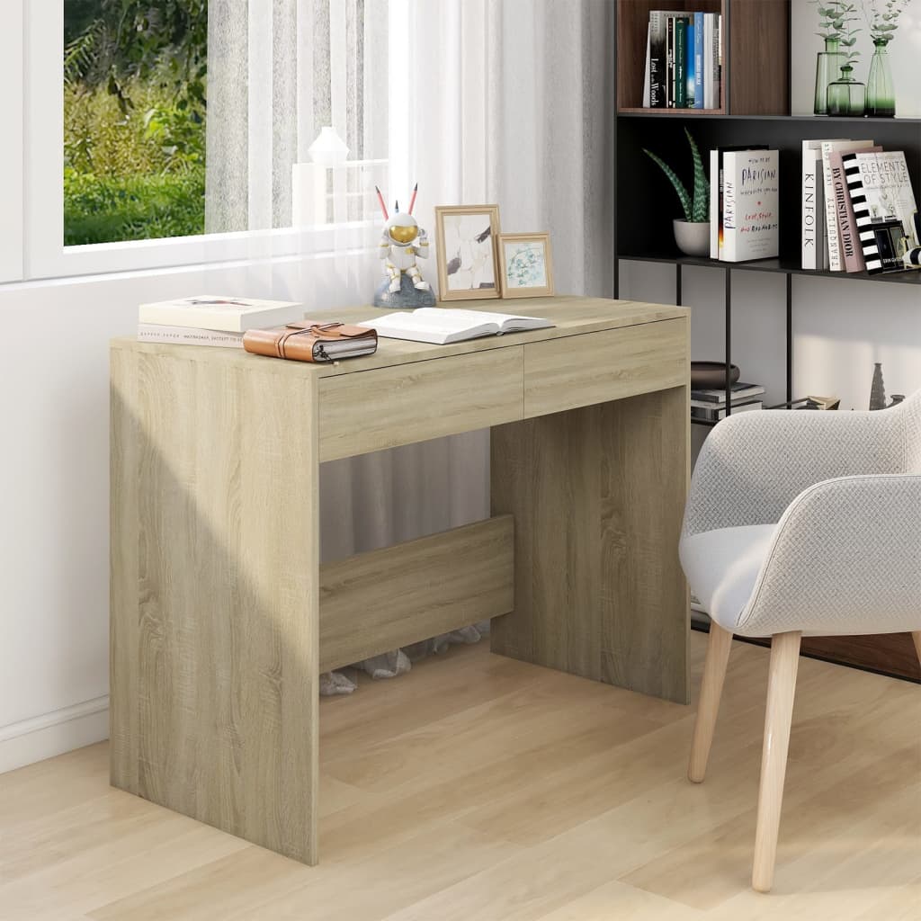 Γραφείο Sonoma Δρυς 101x50x76,5 εκ. από Επεξεργασμένο Ξύλο 1