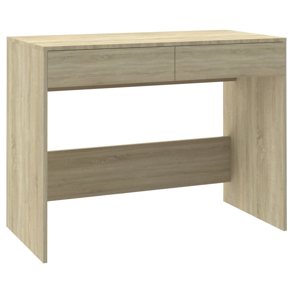 Γραφείο Sonoma Δρυς 101x50x76,5 εκ. από Επεξεργασμένο Ξύλο 2