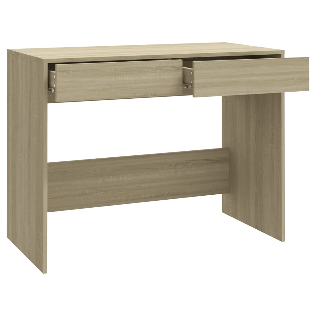 Γραφείο Sonoma Δρυς 101x50x76,5 εκ. από Επεξεργασμένο Ξύλο 7