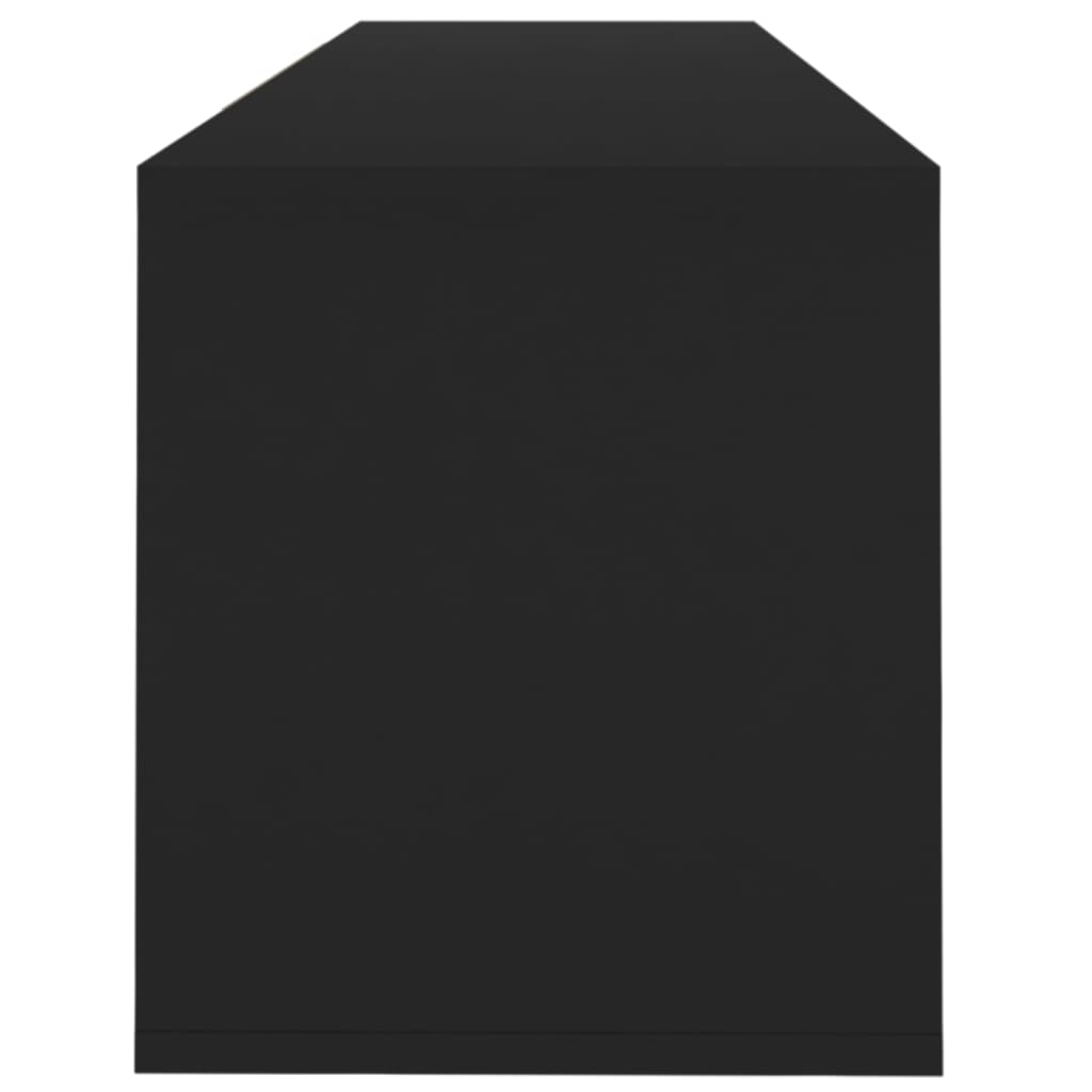 Έπιπλο Τηλεόρασης Μαύρο 120x30x40,5 εκ. Επεξεργ. Ξύλο 7