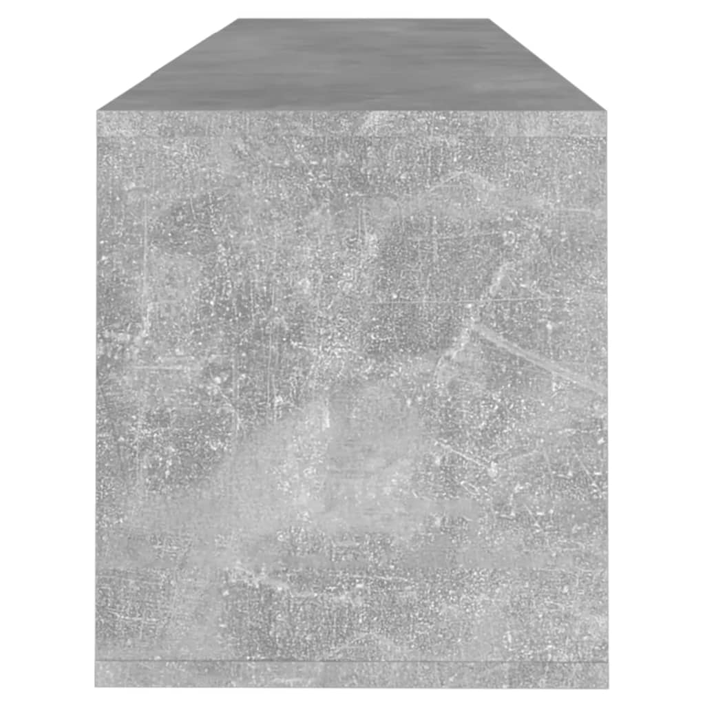 Έπιπλο Τηλεόρασης Γκρι Σκυροδέματος 120x30x40,5 εκ. Επεξ. Ξύλο 6