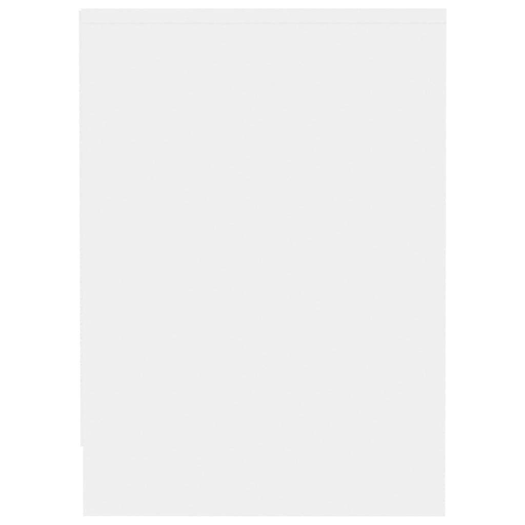 Έπιπλο Τηλεόρασης Λευκό 102 x 37,5 x 52,5 εκ. από Επεξ. Ξύλο 4