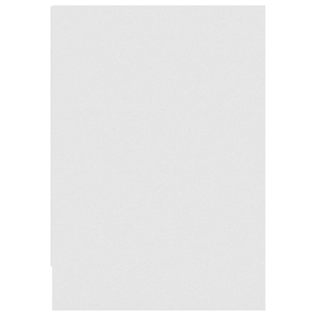 Έπιπλο Τηλεόρασης Γυαλ. Λευκό 146,5x35x50 εκ Επεξεργασμένο Ξύλο 6
