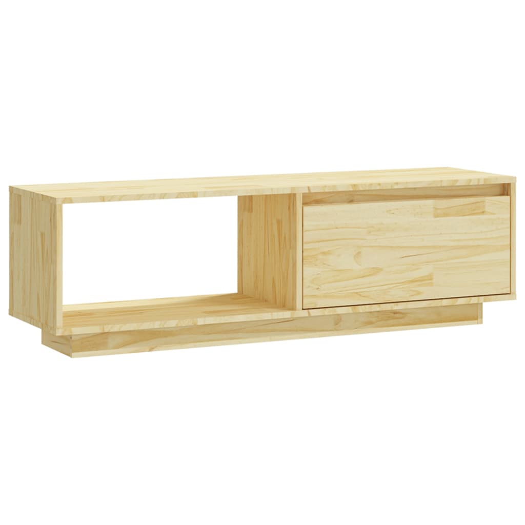 Έπιπλο Τηλεόρασης 110 x 30 x 33,5 εκ. από Μασίφ Ξύλο Πεύκου 2