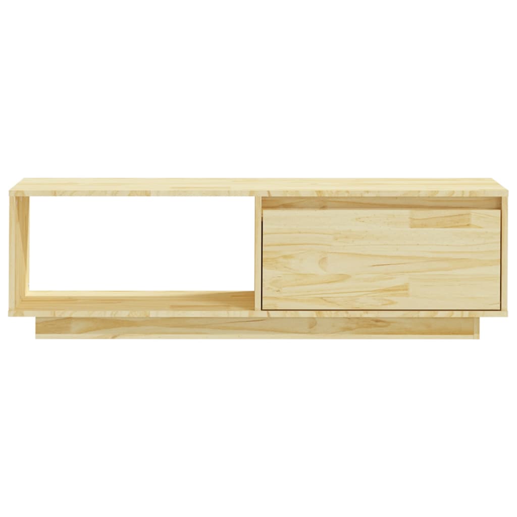 Έπιπλο Τηλεόρασης 110 x 30 x 33,5 εκ. από Μασίφ Ξύλο Πεύκου 4
