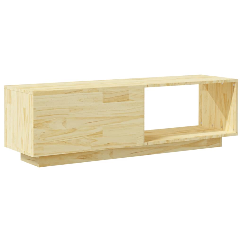 Έπιπλο Τηλεόρασης 110 x 30 x 33,5 εκ. από Μασίφ Ξύλο Πεύκου 6
