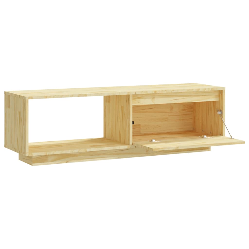 Έπιπλο Τηλεόρασης 110 x 30 x 33,5 εκ. από Μασίφ Ξύλο Πεύκου 7