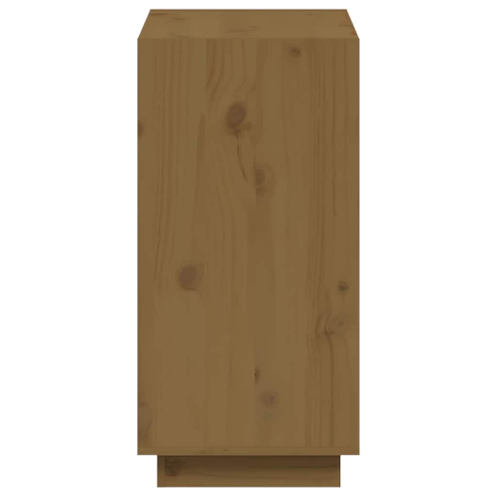 Βιβλιοθήκη Μελί 60 x 35 x 71 εκ. από Μασίφ Ξύλο Πεύκου 6