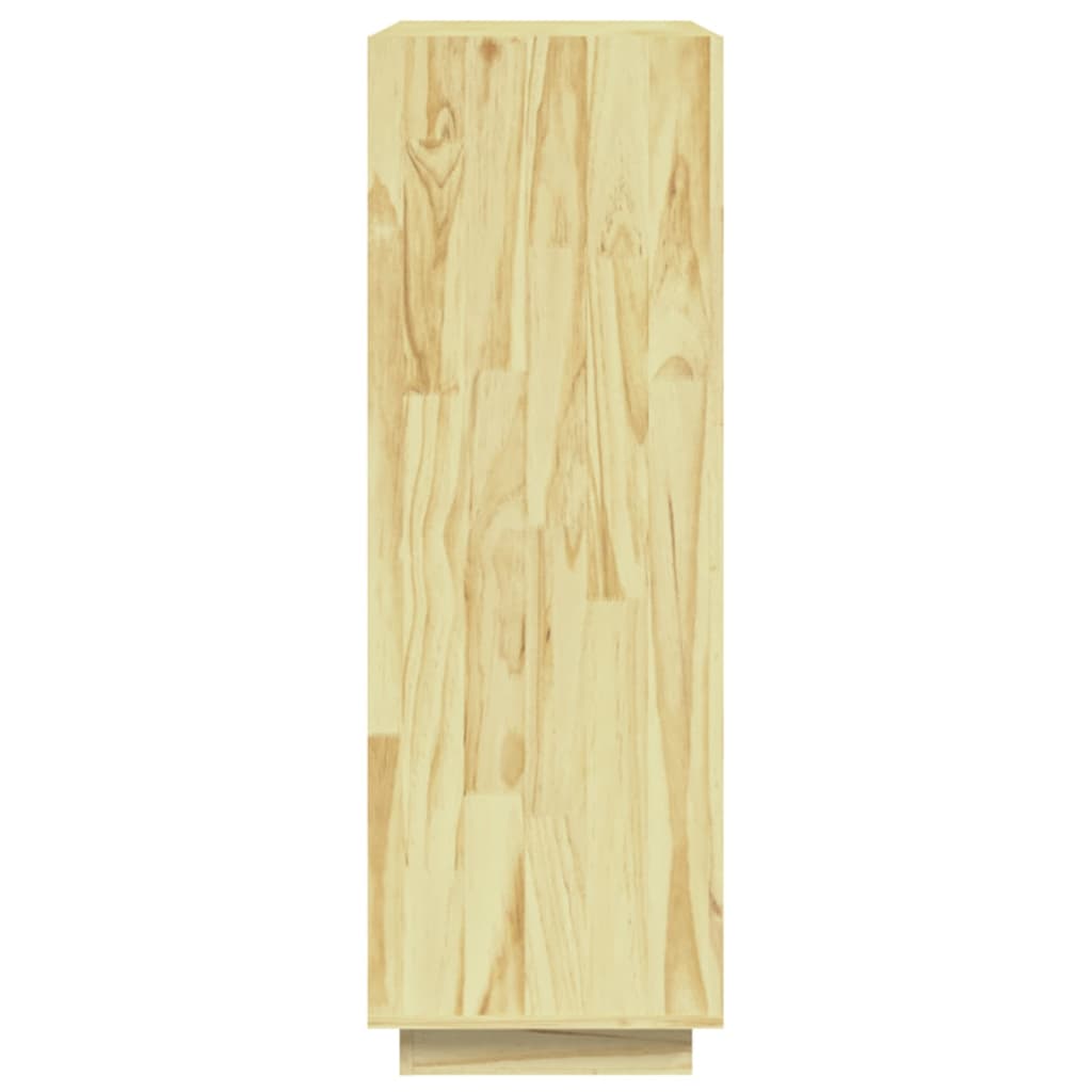 Βιβλιοθήκη/Διαχωριστικό Χώρου 60x35x103 εκ. Μασίφ Ξύλο Πεύκου 6