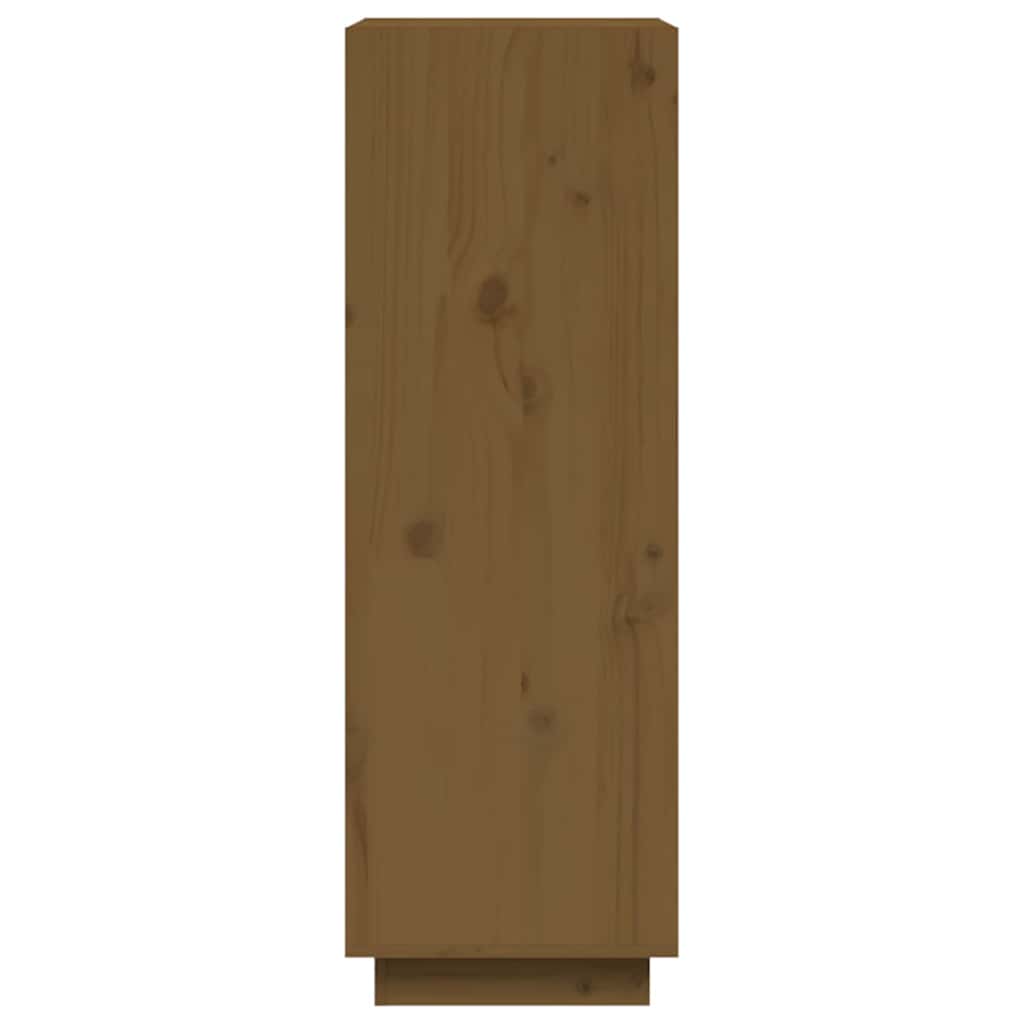 Βιβλιοθήκη/Διαχωριστικό Χώρου Μελί 60x35x103 εκ. Μασίφ Πεύκο 6