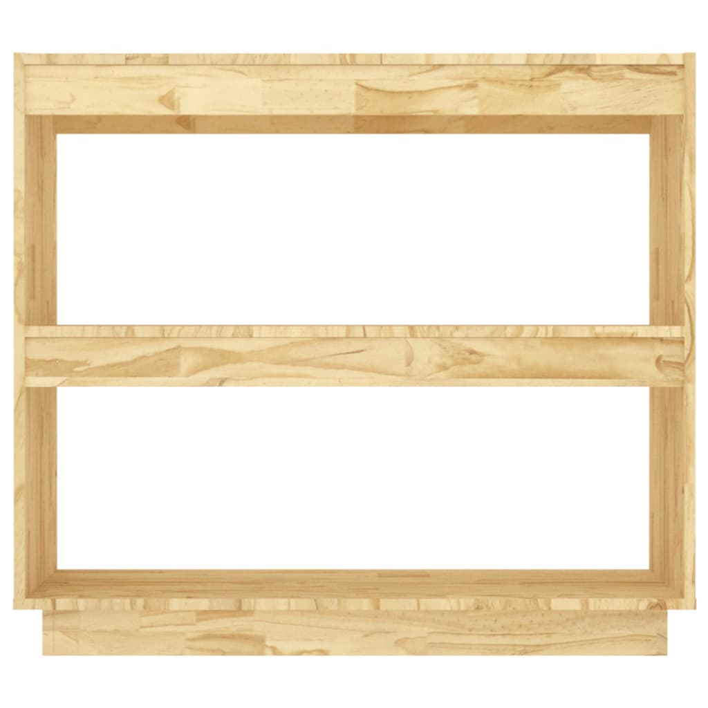 Βιβλιοθήκη 80 x 35 x 71 εκ. από Μασίφ Ξύλο Πεύκου 5