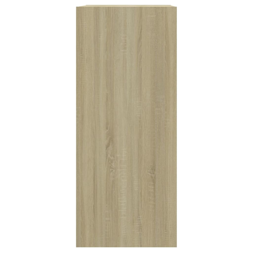 Βιβλιοθήκη/Διαχωριστικό Χώρου Sonoma Δρυς 40 x 30 x 72 εκ. 4