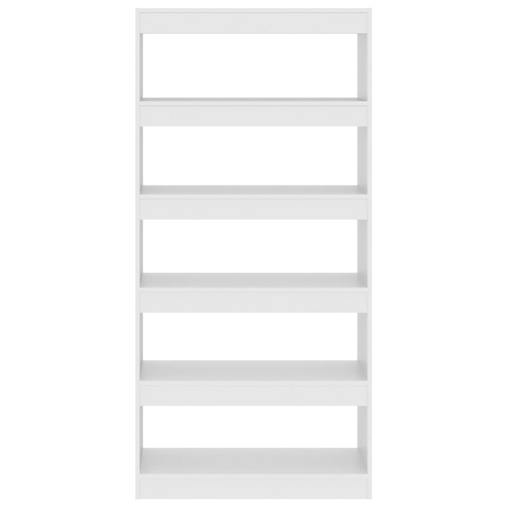 Βιβλιοθήκη/Διαχωρισ. Χώρου Sonoma Δρυς 80x30x166 εκ. Επεξ. Ξύλο 5