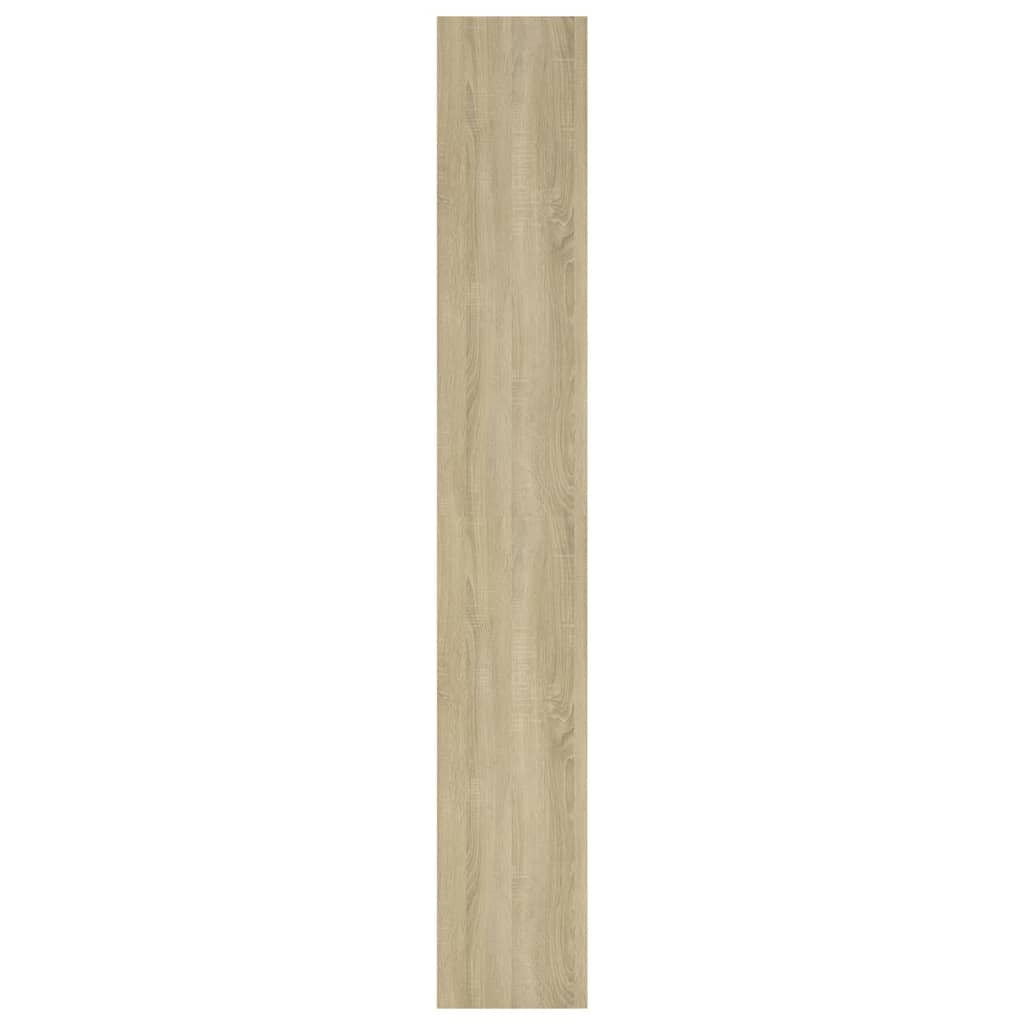 Βιβλιοθήκη/Διαχωριστικό Sonoma Δρυς 80x30x198 εκ. Επεξ. Ξύλο 6