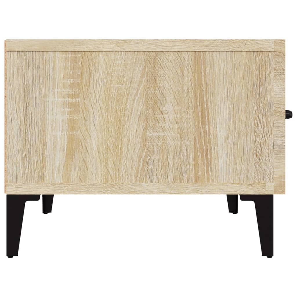Έπιπλο Τηλεόρασης Sonoma Δρυς 150x34,5x30 εκ. από Επεξεργ. Ξύλο 8