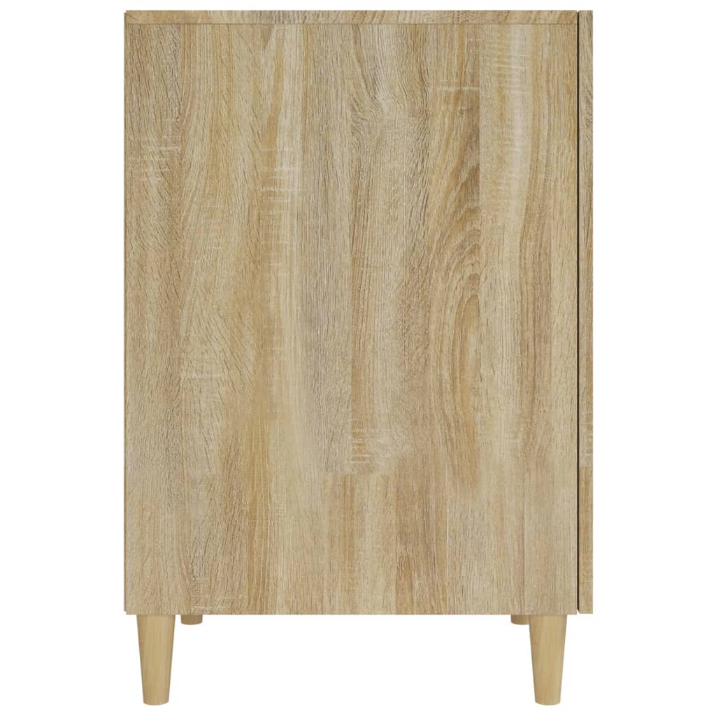 Γραφείο Sonoma Δρυς 140 x 50 x 75 εκ. από Επεξεργασμένο Ξύλο 8