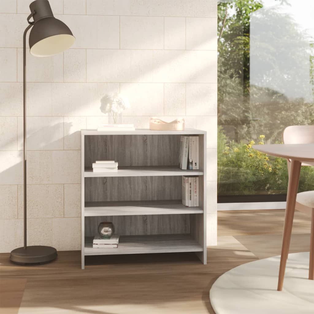 Ραφιέρα Γκρι Sonoma 70 x 40,5 x 75 εκ. από Μοριοσανίδα 3