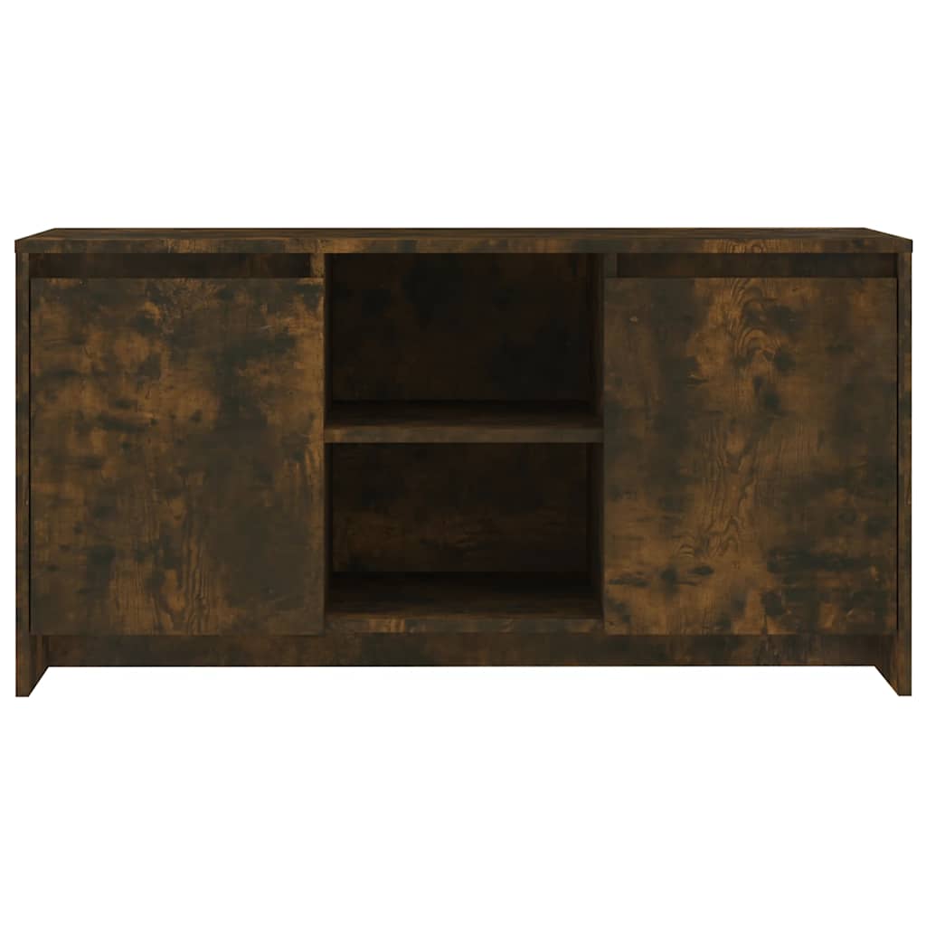 Έπιπλο Τηλεόρασης Καπνιστή Δρυς 102x37,5x52,5 εκ. Επεξεργ. Ξύλο 3