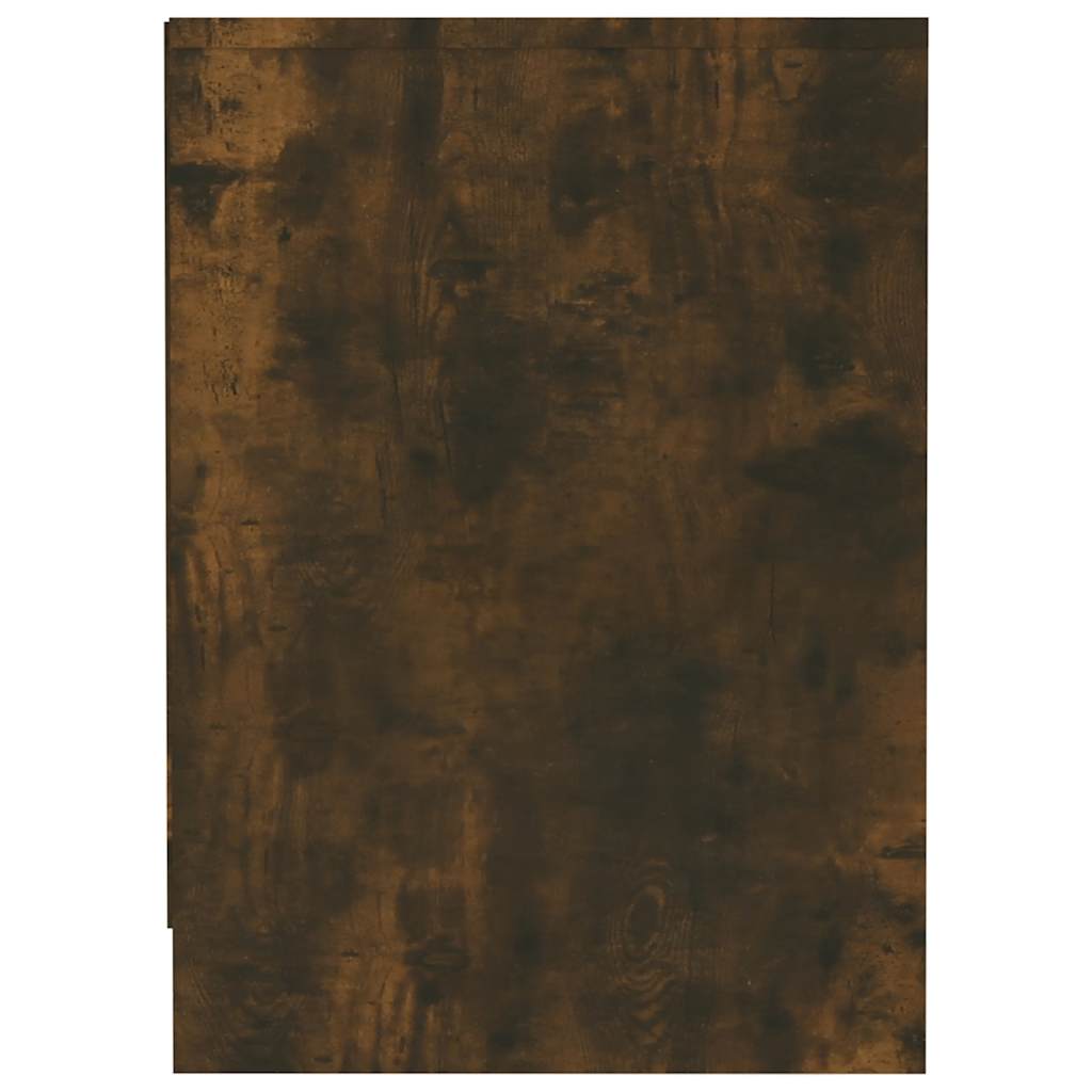 Έπιπλο Τηλεόρασης Καπνιστή Δρυς 102x37,5x52,5 εκ. Επεξεργ. Ξύλο 4