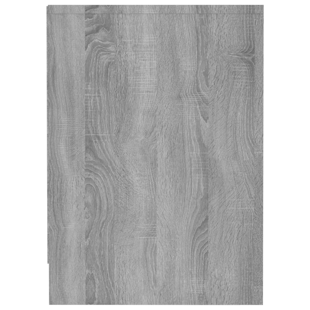 Έπιπλο Τηλεόρασης Γκρι Sonoma 102x37,5x52,5 εκ. από Επεξ. Ξύλο 4