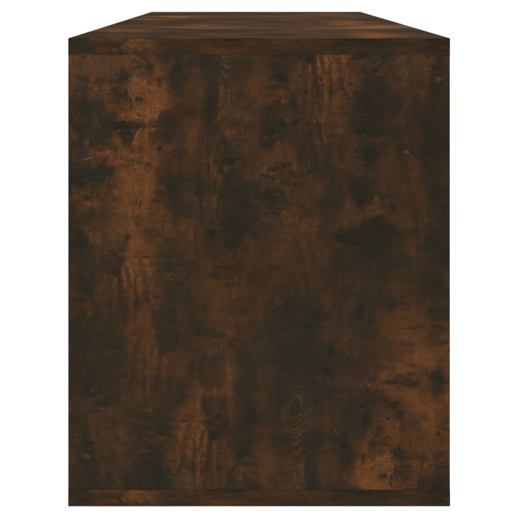 Έπιπλο Τηλεόρασης Καπνιστή Δρυς 130x35x50 εκ. από Μοριοσανίδα 7