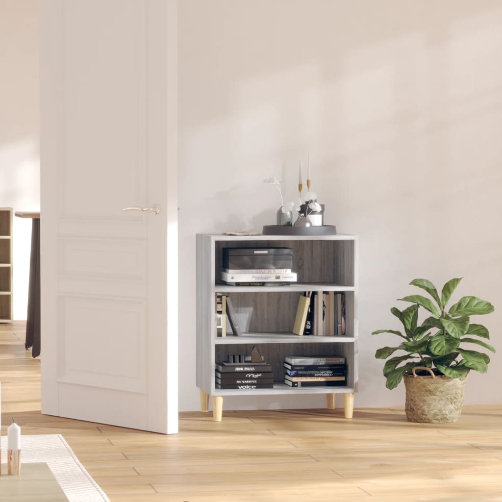 Ραφιέρα Γκρι Sonoma 57 x 35 x 70 εκ. από Επεξεργασμένο Ξύλο 1