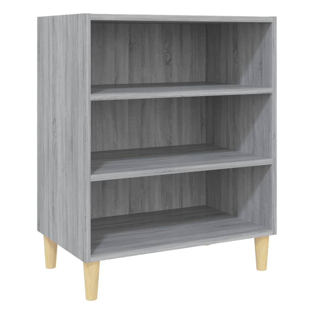 Ραφιέρα Γκρι Sonoma 57 x 35 x 70 εκ. από Επεξεργασμένο Ξύλο 2