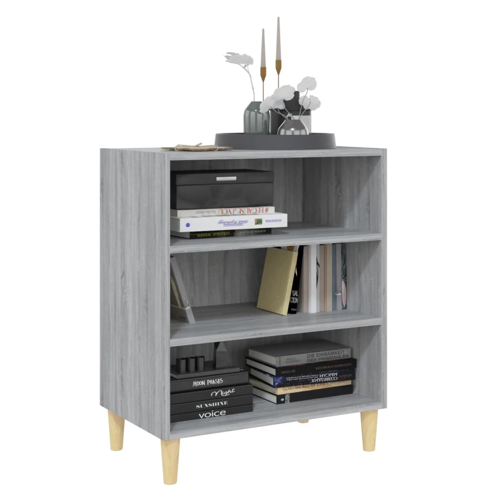 Ραφιέρα Γκρι Sonoma 57 x 35 x 70 εκ. από Επεξεργασμένο Ξύλο 3