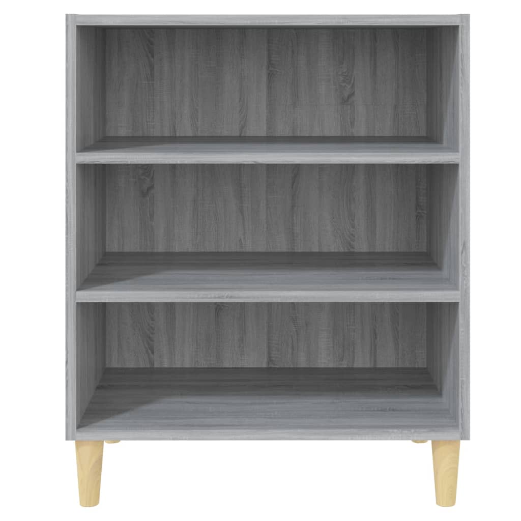Ραφιέρα Γκρι Sonoma 57 x 35 x 70 εκ. από Επεξεργασμένο Ξύλο 4