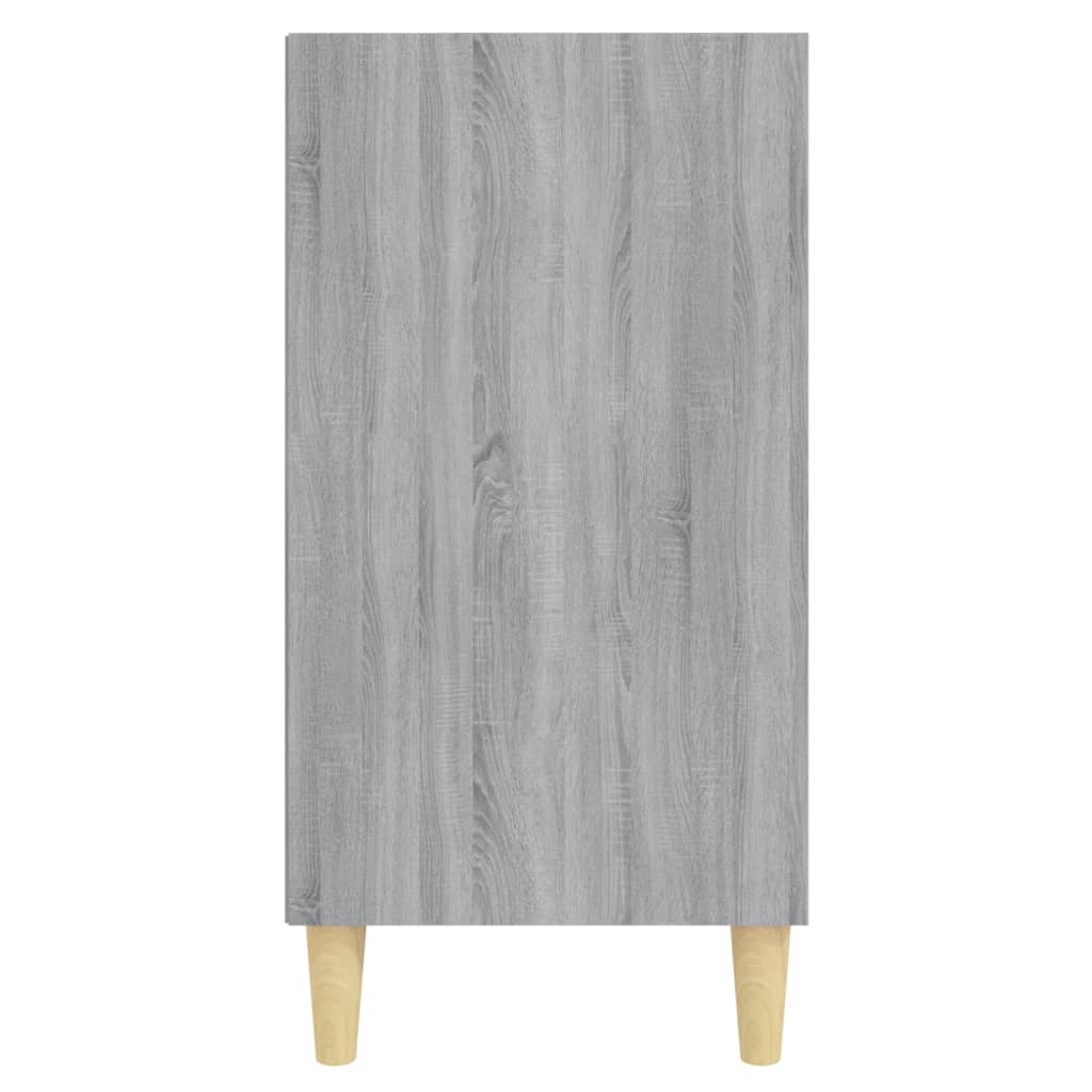 Ραφιέρα Γκρι Sonoma 57 x 35 x 70 εκ. από Επεξεργασμένο Ξύλο 5