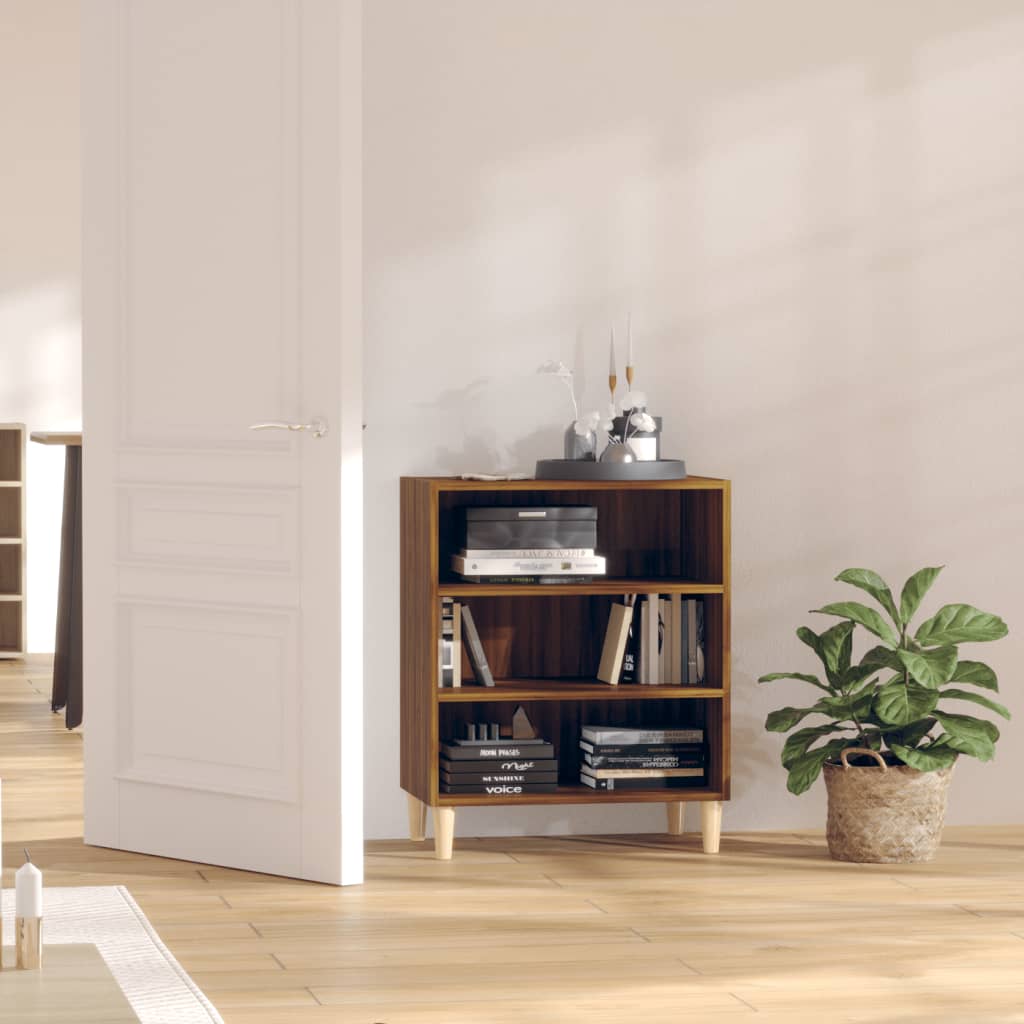 Ραφιέρα Καφέ Δρυς 57 x 35 x 70 εκ. από Επεξεργασμένο Ξύλο 1