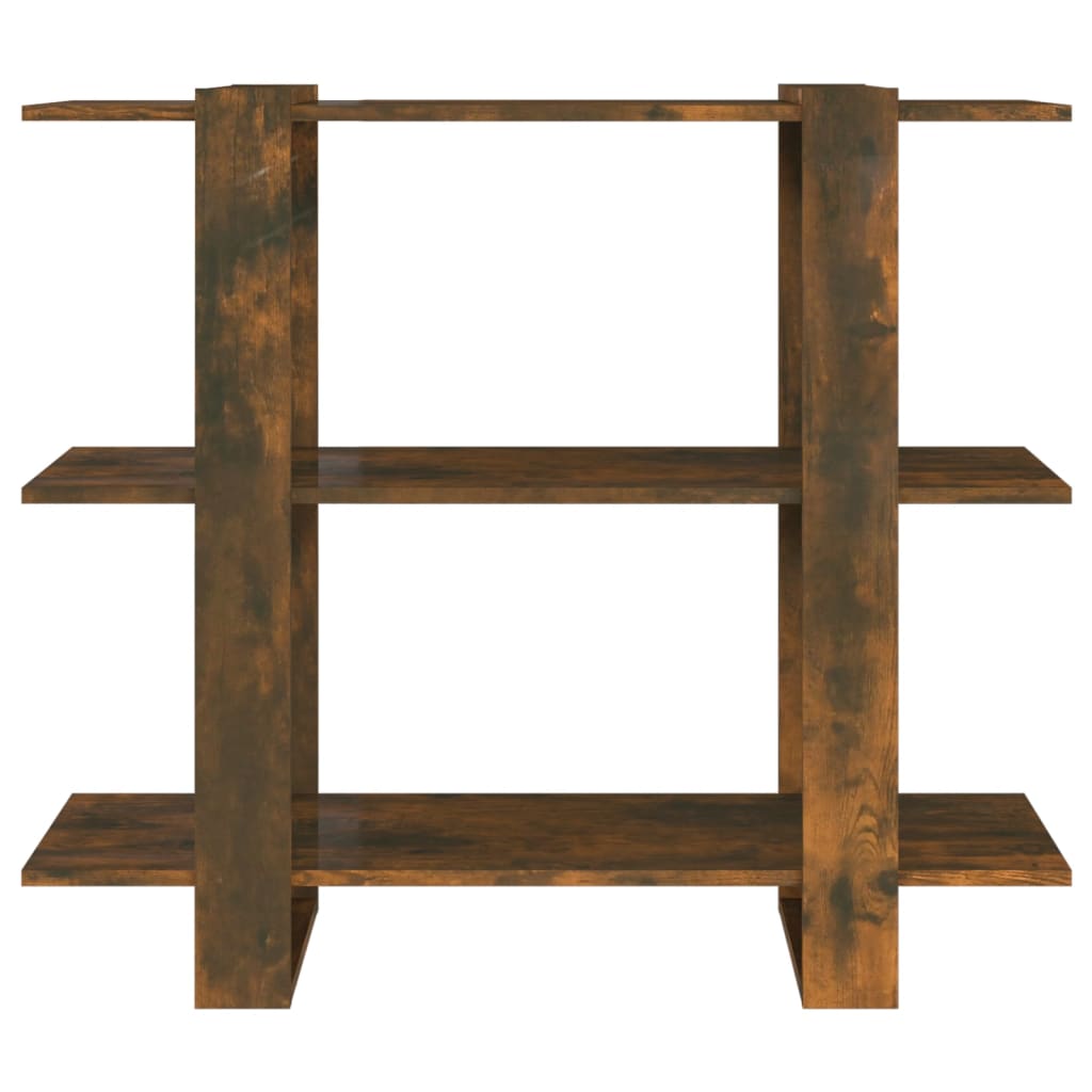 Βιβλιοθήκη/Διαχωριστικό Χώρου Καπνιστή Δρυς 100 x 30 x 87 εκ. 3