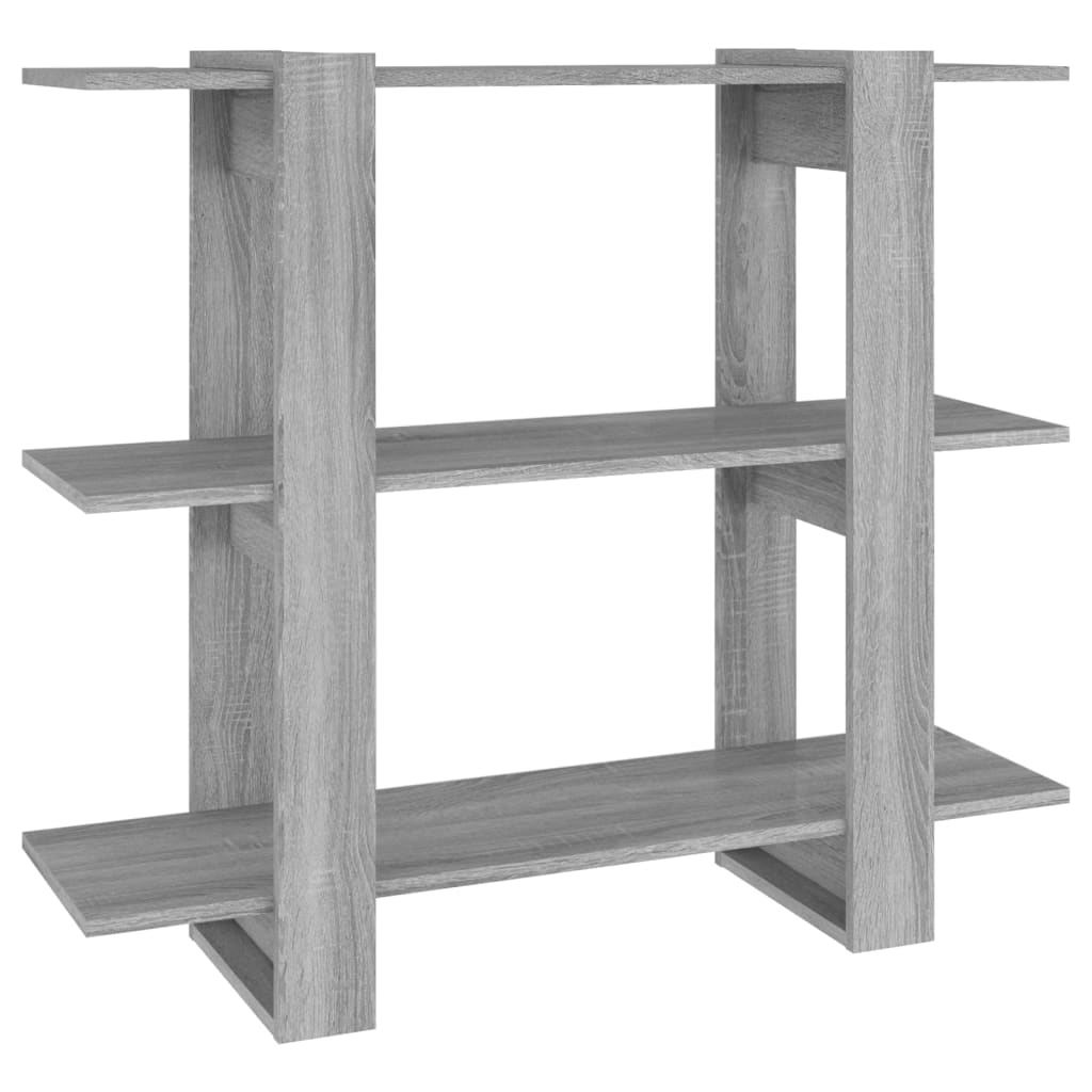 Βιβλιοθήκη/Διαχωριστικό Χώρου Γκρι Sonoma 100 x 30 x 87 εκ. 2