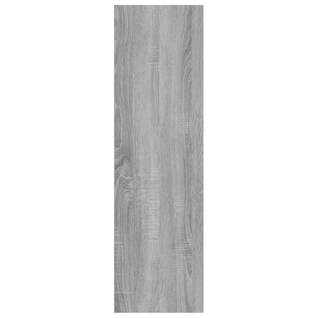 Βιβλιοθήκη/Διαχωριστικό Χώρου Γκρι Sonoma 100 x 30 x 103 εκ. 4