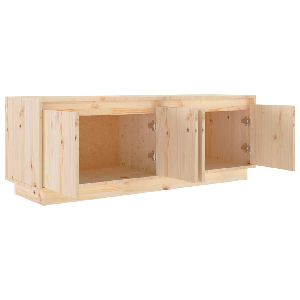 Έπιπλο Τηλεόρασης 110 x 34 x 40 εκ. από Μασίφ Ξύλο Πεύκου 6