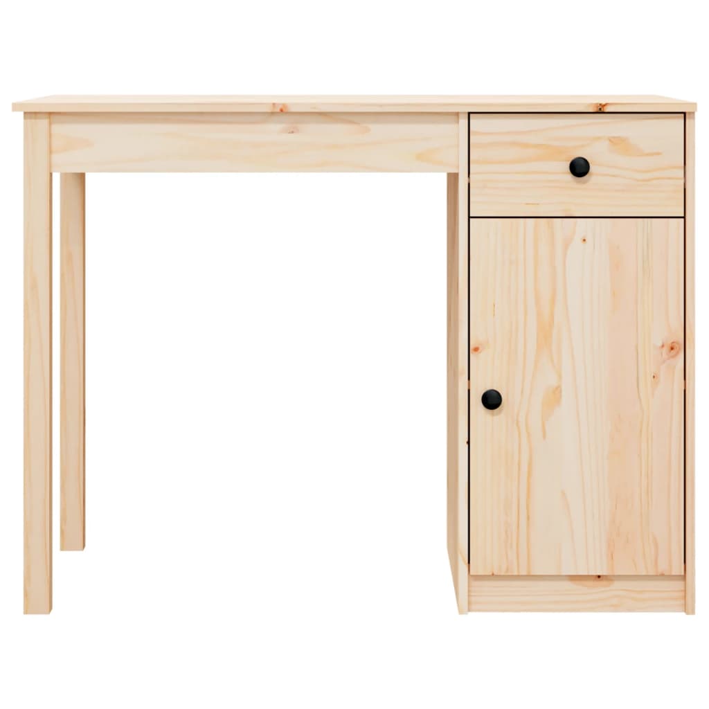 Γραφείο 100 x 50 x 75 εκ. από Μασίφ Ξύλο Πεύκου 6