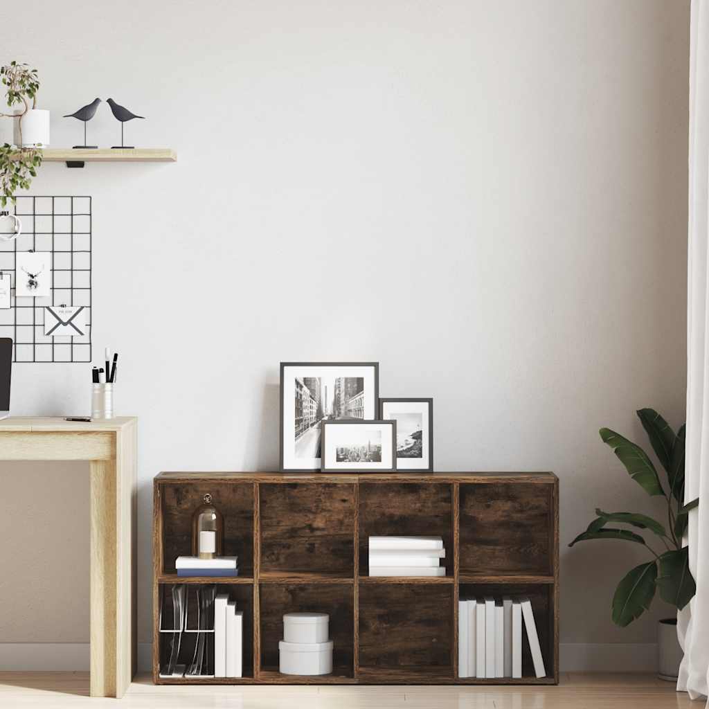 Βιβλιοθήκη/Βοηθητικό Ντουλάπι Καπν. Δρυς 66x30x130εκ Επεξ Ξύλο 3