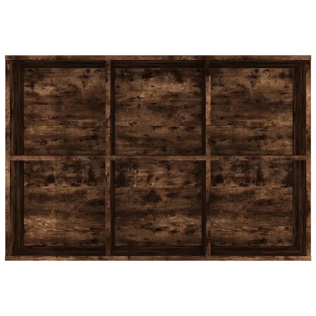 Βιβλιοθήκη/Βοηθητικό Ντουλάπι Καπν. Δρυς 66x30x98 εκ. Επεξ Ξύλο 10