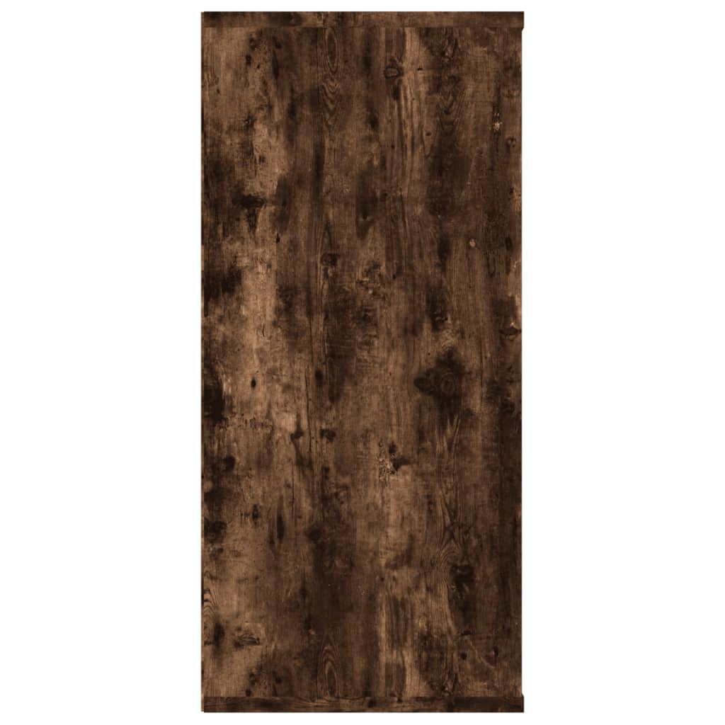 Βιβλιοθήκη/Βοηθητικό Ντουλάπι Καπν. Δρυς 66x30x98 εκ. Επεξ Ξύλο 8