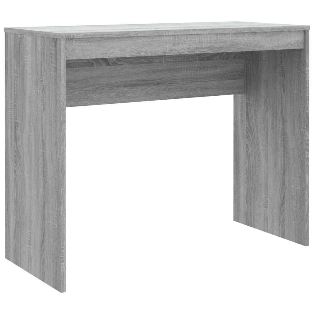 Γραφείο Γκρι Sonoma 90 x 40 x 72 εκ. από Επεξεργασμένο Ξύλο 2