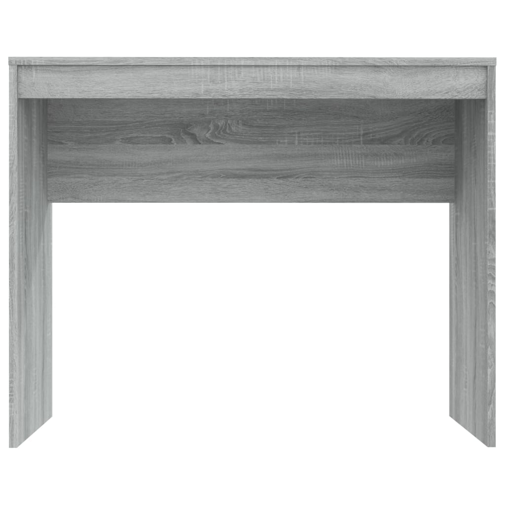 Γραφείο Γκρι Sonoma 90 x 40 x 72 εκ. από Επεξεργασμένο Ξύλο 5
