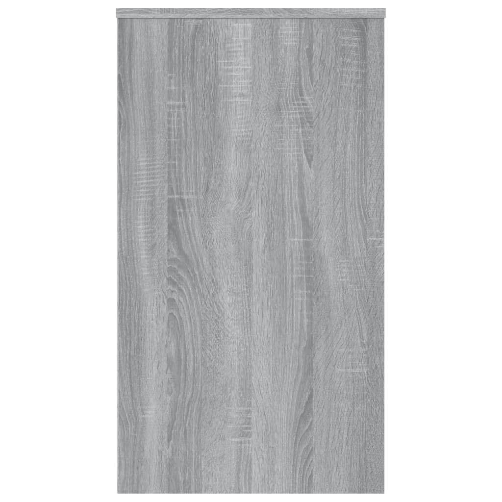 Γραφείο Γκρι Sonoma 90 x 40 x 72 εκ. από Επεξεργασμένο Ξύλο 6