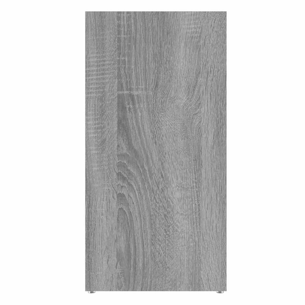 Βιβλιοθήκη Γκρι Sonoma 50 x 25 x 106 εκ. 8