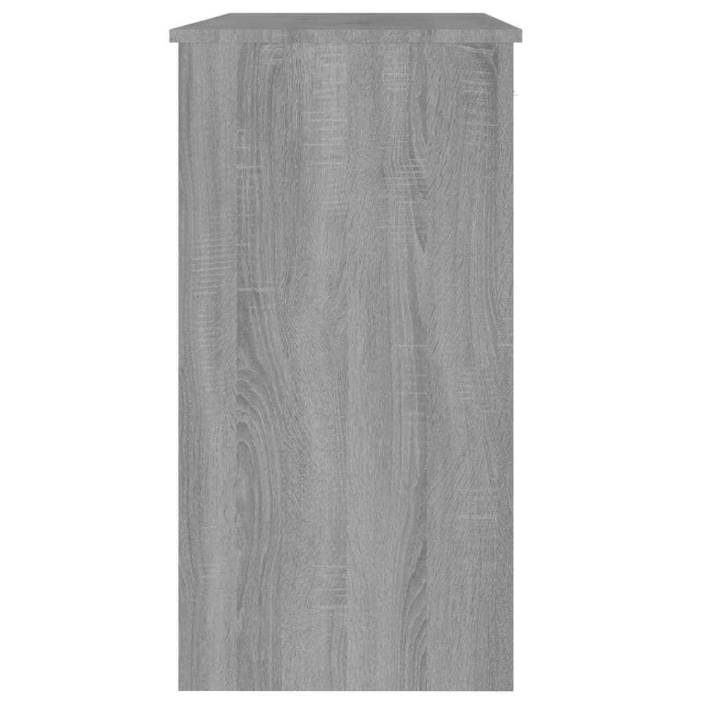 Γραφείο Γκρι Sonoma 80 x 40 x 75 εκ. από Επεξεργασμένο Ξύλο 5