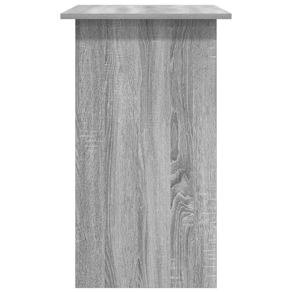 Γραφείο Γκρι Sonoma 80 x 45 x 74 εκ. από Επεξεργασμένο Ξύλο 6