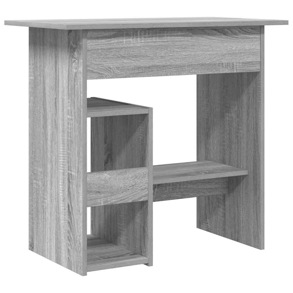 Γραφείο Γκρι Sonoma 80 x 45 x 74 εκ. από Επεξεργασμένο Ξύλο 7