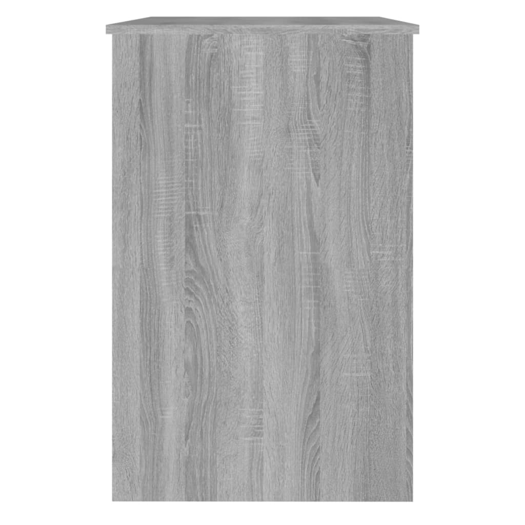 Γραφείο Γκρι Sonoma 100x50x76 εκ. από Επεξεργασμένο Ξύλο 5