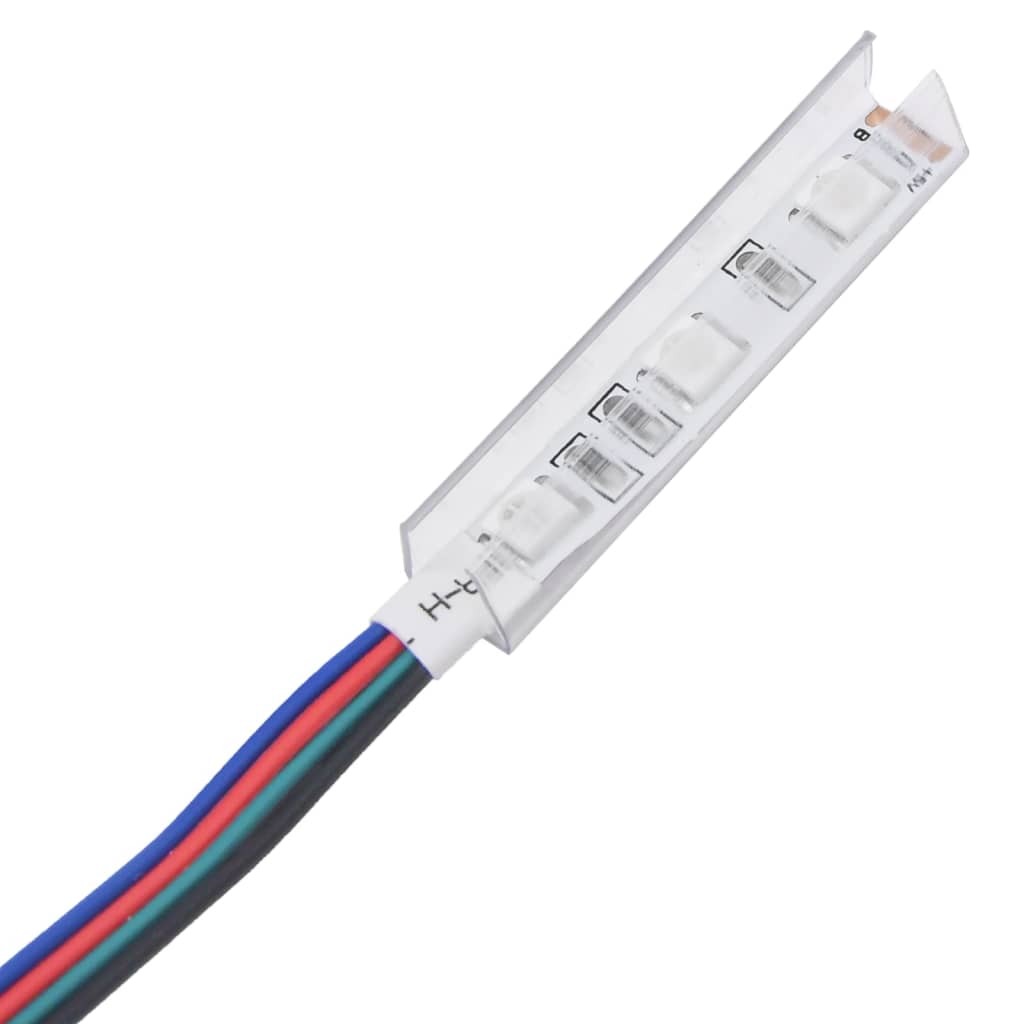 Έπιπλο Τηλεόρασης με LED Γκρι Sonoma 135x39x30 εκ. 10